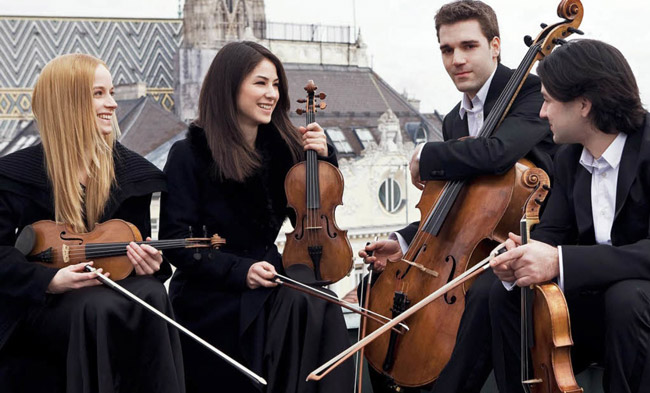 Minetti Quartet de Vienne