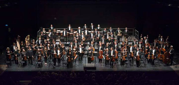 Orchestre National d'Ile de France 'Nuit américaine' 