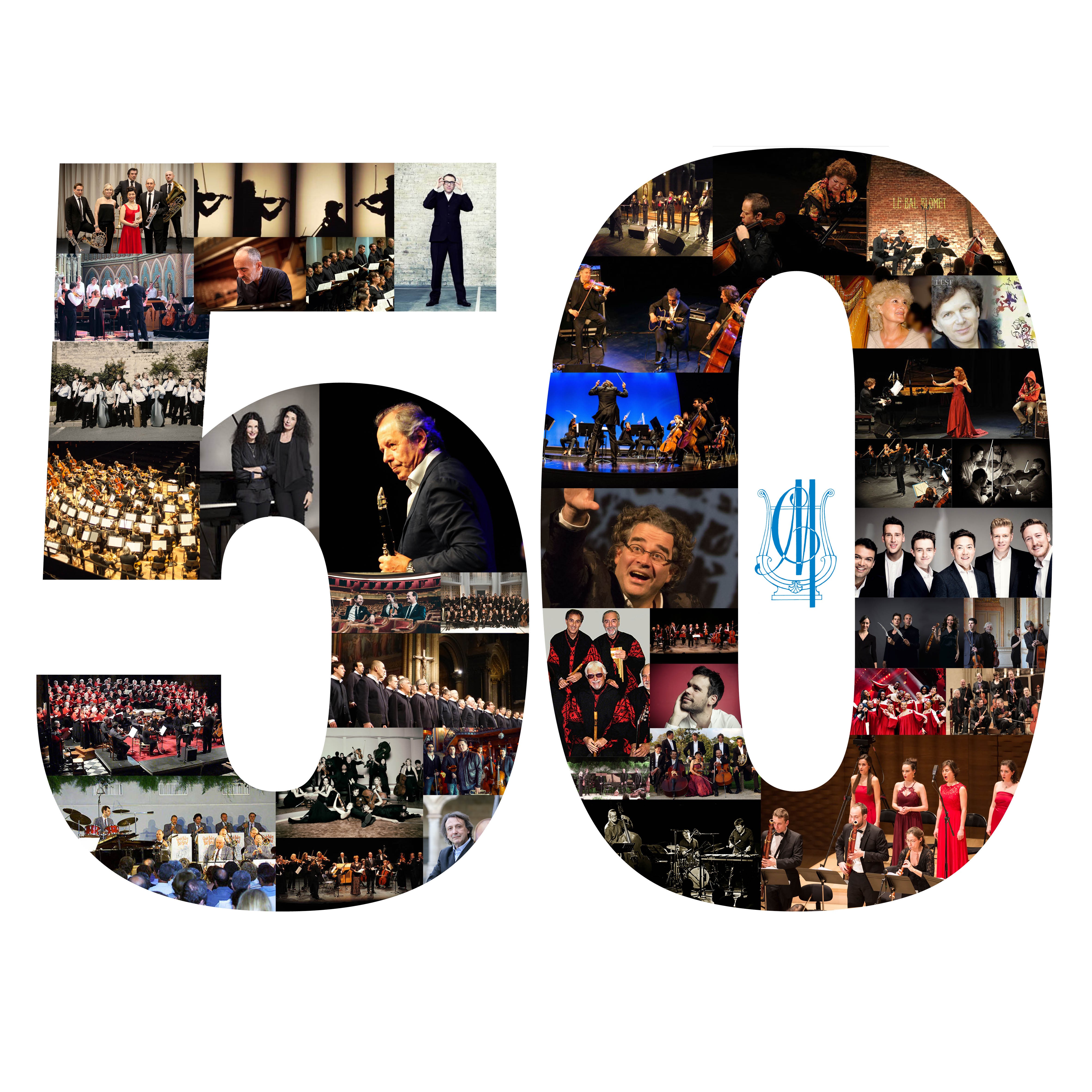 Concert du 50ième anniversaire