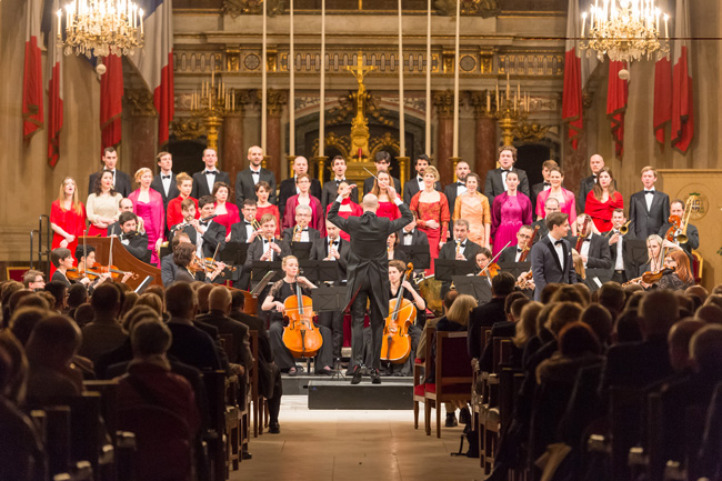 Orchestre Le Palais Royal Virtuosité Baroque